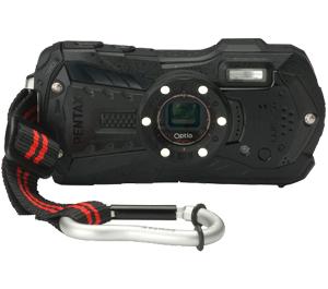 Pentax Optio WG-2 Shock & Waterproof Digital Camera (Black) - Digital Cameras and Accessories - Hip Lens.com