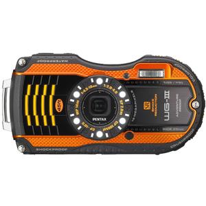 Pentax WG-3 Shock & Waterproof Digital Camera (Orange)