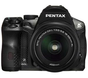 Pentax K-30 Weather Sealed Digital SLR Camera with DA L 18-55mm Lens (Black) - Digital Cameras and Accessories - Hip Lens.com