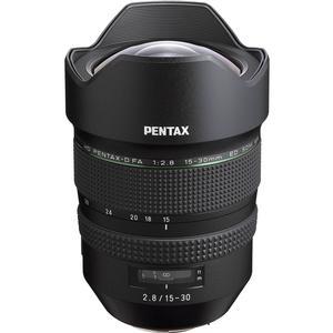 The Pentax HD FA 15-30mm f/2.8 ED SDM WR Zoom Lens captures dynamic  sweeping views of subjects  especially in landscape photography. Treated with the PENTAX-developed HD Coating  it produces well-defined  fine-detailed images. Its large f/2.8 maximum aperture also comes in handy for photographing nightscapes and starry skies. The built-in SDM (Supersonic Direct-drive Motor) provides quiet  high-speed autofocus operation. In addition  it is weather-sealed for use in harsh shooting conditions with a compatible camera body.