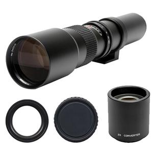 Phoenix 500mm f/8 Telephoto Lens & 2x Teleconverter for Nikon Digital SLR Cameras