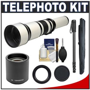Phoenix 650-1300mm f/8-16 Telephoto Lens & 2x Teleconverterfor Canon EOS Digital SLR Cameras Phoenix 650-1300mm f/8-16 Telephoto Lens & 2x Teleconverterfor Canon EOS Digital SLR Cameras