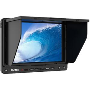 Phottix Hector 7" HD Live View Wired Remote LCD Monitor & Hood - Digital Cameras and Accessories - Hip Lens.com