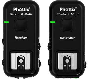 Phottix Strato II Wireless Multi 5-in-1 Trigger Set (for Canon Cameras & Flash) - Digital Cameras and Accessories - Hip Lens.com