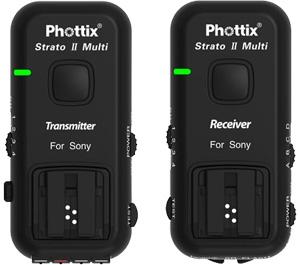Phottix Strato II Wireless Multi 5-in-1 Trigger Set (for Sony Cameras & Flash) - Digital Cameras and Accessories - Hip Lens.com