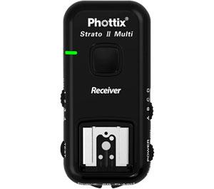 Phottix Strato II Wireless Multi 5-in-1 Receiver (for Canon Cameras & Flash) - Digital Cameras and Accessories - Hip Lens.com