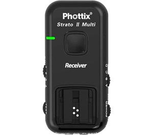Phottix Strato II Wireless Multi 5-in-1 Receiver (for Sony Cameras & Flash) - Digital Cameras and Accessories - Hip Lens.com