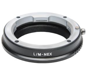 Phottix Adapter Ring: Leica M series Lens to Sony Alpha NEX Camera - Digital Cameras and Accessories - Hip Lens.com