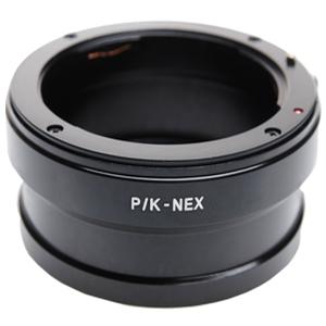 Phottix Adapter Ring: Pentax PK Lens to Sony Alpha NEX Camera - Digital Cameras and Accessories - Hip Lens.com