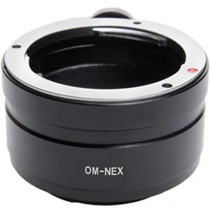 Phottix Adapter Ring: Olympus OM Lens to Sony Alpha NEX Camera - Digital Cameras and Accessories - Hip Lens.com