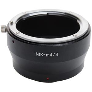 Phottix Adapter Ring: Nikon AI Lens (except G series) Lens to Olympus Micro 4/3 Camera - Digital Cameras and Accessories - Hip Lens.com