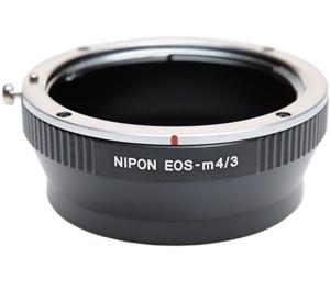 Phottix Adapter Ring: Canon EOS Lens to Olympus PEN  OM-D & Panasonic Micro 4/3 Camera - Digital Cameras and Accessories - Hip Lens.com