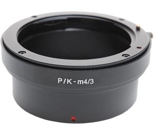Phottix Adapter Ring: Pentax PK Lens  to Olympus PEN  OM-D & Panasonic Micro 4/3 Camera - Digital Cameras and Accessories - Hip Lens.com