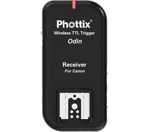 Phottix Odin Wireless TTL Flash Trigger Receiver Only (for Canon Cameras) - Digital Cameras and Accessories - Hip Lens.com