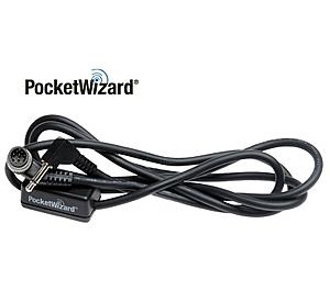 PocketWizard Pre-Trigger Remote Cable for Nikon D300 D200 D3 (10 Pin) - Digital Cameras and Accessories - Hip Lens.com