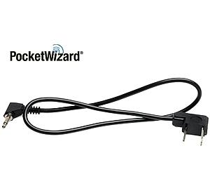 PocketWizard Flash Sync Cable MH1 Household to Mini 16" - Digital Cameras and Accessories - Hip Lens.com