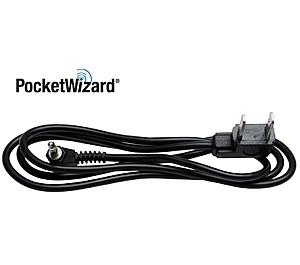 PocketWizard Flash Sync Cable MH3 Household to Mini 3' - Digital Cameras and Accessories - Hip Lens.com