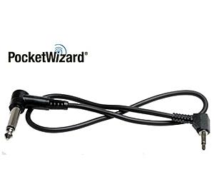 PocketWizard Flash Sync Cable MP1 1/4" Phone to Mini 16" - Digital Cameras and Accessories - Hip Lens.com