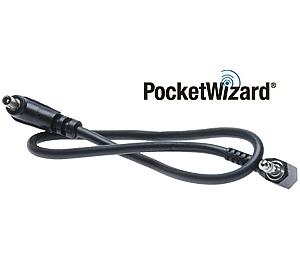 PocketWizard Flash Sync Cable PC1 PC Miniphone to PC 1' - Digital Cameras and Accessories - Hip Lens.com