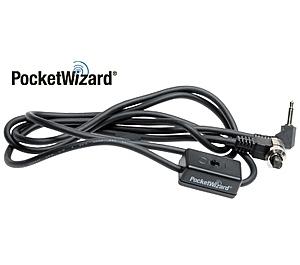 PocketWizard Pre-Trigger Remote Cable for Canon 5D  50D  40D  1D  1Ds - Digital Cameras and Accessories - Hip Lens.com