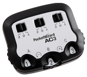 PocketWizard AC3 ZoneController with Control TL for Canon DSLR Cameras - Digital Cameras and Accessories - Hip Lens.com
