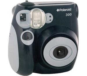 Polaroid PIC-300B Instant Film Analog Camera (Black) - Digital Cameras and Accessories - Hip Lens.com
