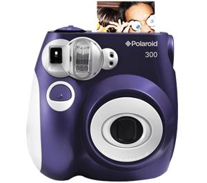 Polaroid PIC-300P Instant Film Analog Camera (Purple) - Digital Cameras and Accessories - Hip Lens.com