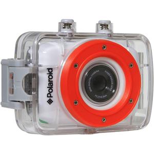 Polaroid XS7 Waterproof Hi-Def HD Sports Video Camera Camcorder with Helmet & Bike Mounts