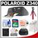 Polaroid Z340 Instant Digital Camera with ZINK Zero Ink Printing Technology + (60) Paper Film Prints (2 Extra Packs) + 16GB Card + Case + Flex Tripod + Accessory Kit