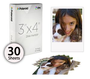 Polaroid M340 Instant Film for Z340 Camera (30 Color Prints) - Digital Cameras and Accessories - Hip Lens.com