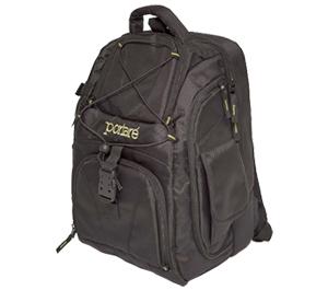 Portare Multi-Use Laptop/iPad/Digital SLR Camera Backpack Case (Black)