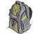Portare Multi-Use Laptop/iPad/Digital SLR Camera Backpack Case (Gray/Green)