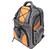 Portare Multi-Use Laptop/iPad/Digital SLR Camera Backpack Case (Gray/Orange)