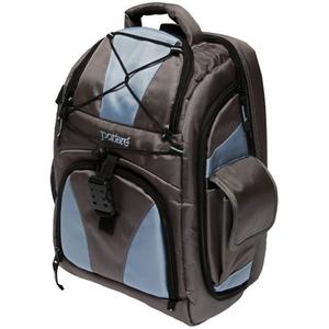 Portare Multi-Use Laptop/iPad/Digital SLR Camera Backpack Case (Gray/Blue)