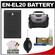 Power2000 ACD-348 Rechargeable Battery for Nikon EN-EL20 with Case + Nikon Cleaning Kit for Nikon 1 J1 Interchangeable Lens Digital Camera