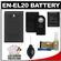 Power2000 ACD-348 Rechargeable Battery for Nikon EN-EL20 with ML-L3 Shutter Release Remote + Kit for Nikon 1 J1 Interchangeable Lens Digital Camera