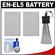 Power2000 ACD-231 Rechargeable Battery for Nikon EN-EL5 with Spudz + Cleaning Kit