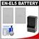 Power2000 ACD-231 Rechargeable Battery for Nikon EN-EL5 with Charger + Cleaning Kit