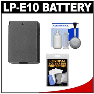 Power2000 ACD-340 Rechargeable Battery for Canon LP-E10 with Cleaning Kit - Digital Cameras and Accessories - Hip Lens.com