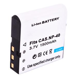 Power2000 ACD-235 Rechargeable Battery for Casio NP-40 - Digital Cameras and Accessories - Hip Lens.com