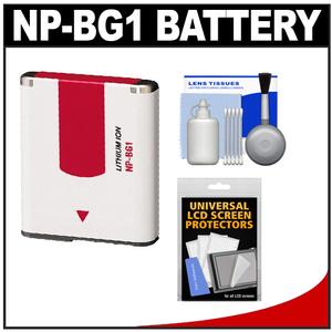 Power2000 Lithium Ion G Type Rechargeable Battery for Sony NP-BG1 / NP-FG1 with Cleaning Kit - Digital Cameras and Accessories - Hip Lens.com