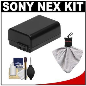 Power2000 ACD-772 Rechargeable Battery for Sony NP-FW50 with Cleaning Kit - Digital Cameras and Accessories - Hip Lens.com