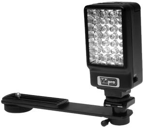 Power2000 Deluxe LED Digital Video Camcorder Light with Bracket - Digital Cameras and Accessories - Hip Lens.com