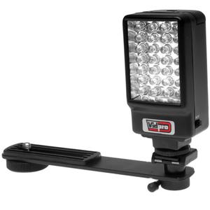 Power2000 Deluxe LED Digital Video Camcorder Light with Bracket