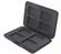 Power2000 Aluminum Memory Card Protector Case - Holds 8 SD SecureDigital, MS or xD Cards