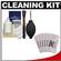 Precision Design 6-Piece Camera & Lens Cleaning Kit with Blower, Brush, Fluid, Cloth, Tissues & Tips + 6 Microfiber Cleaning Cloths