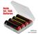 Precision Design AA / AAA Battery Case - Holds 4 AA or AAA