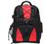 Precision Design Multi-Use Laptop/Tablet Digital SLR Camera Backpack Case (Black/Red) 