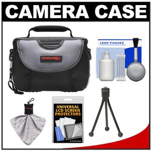 Precision Design PD-C15 Digital Camera/Camcorder Case with Cleaning & Accessory Kit - Digital Cameras and Accessories - Hip Lens.com