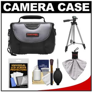 Precision Design PD-C15 Digital Camera/Camcorder Case with Tripod + Cleaning & Accessory Kit - Digital Cameras and Accessories - Hip Lens.com